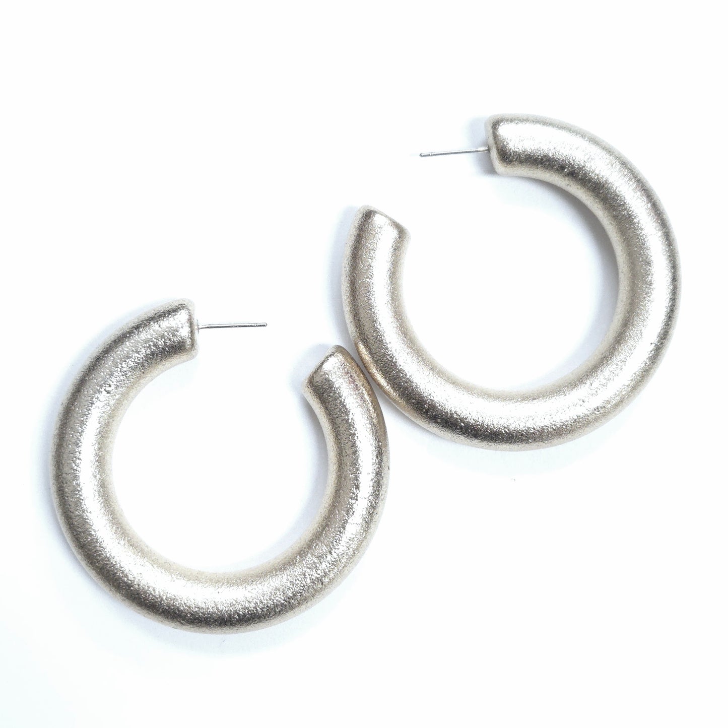 E1492 TE1383 Hoop Earrings