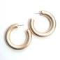 E1492 TE1383 Hoop Earrings