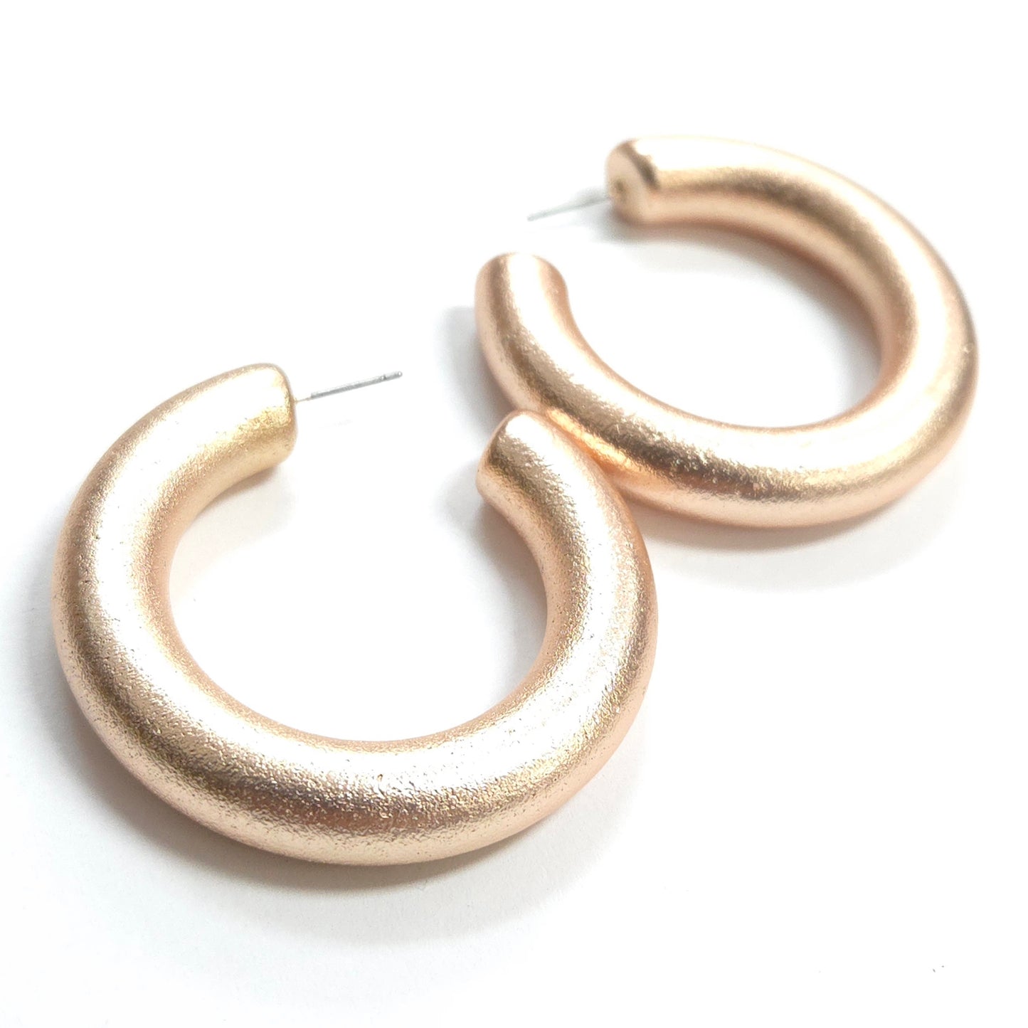 E1492 TE1383 Hoop Earrings