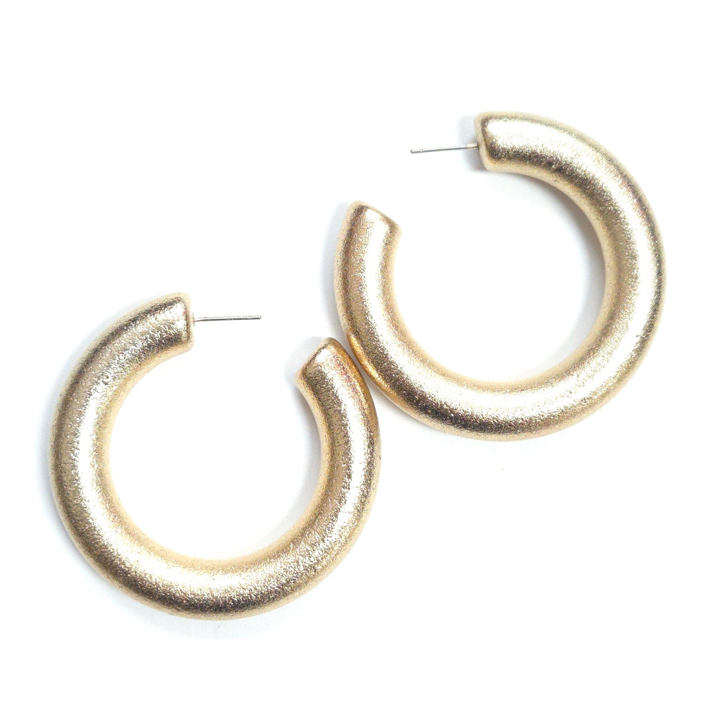 E1492 TE1383 Hoop Earrings