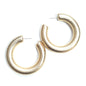 E1492 TE1383 Hoop Earrings