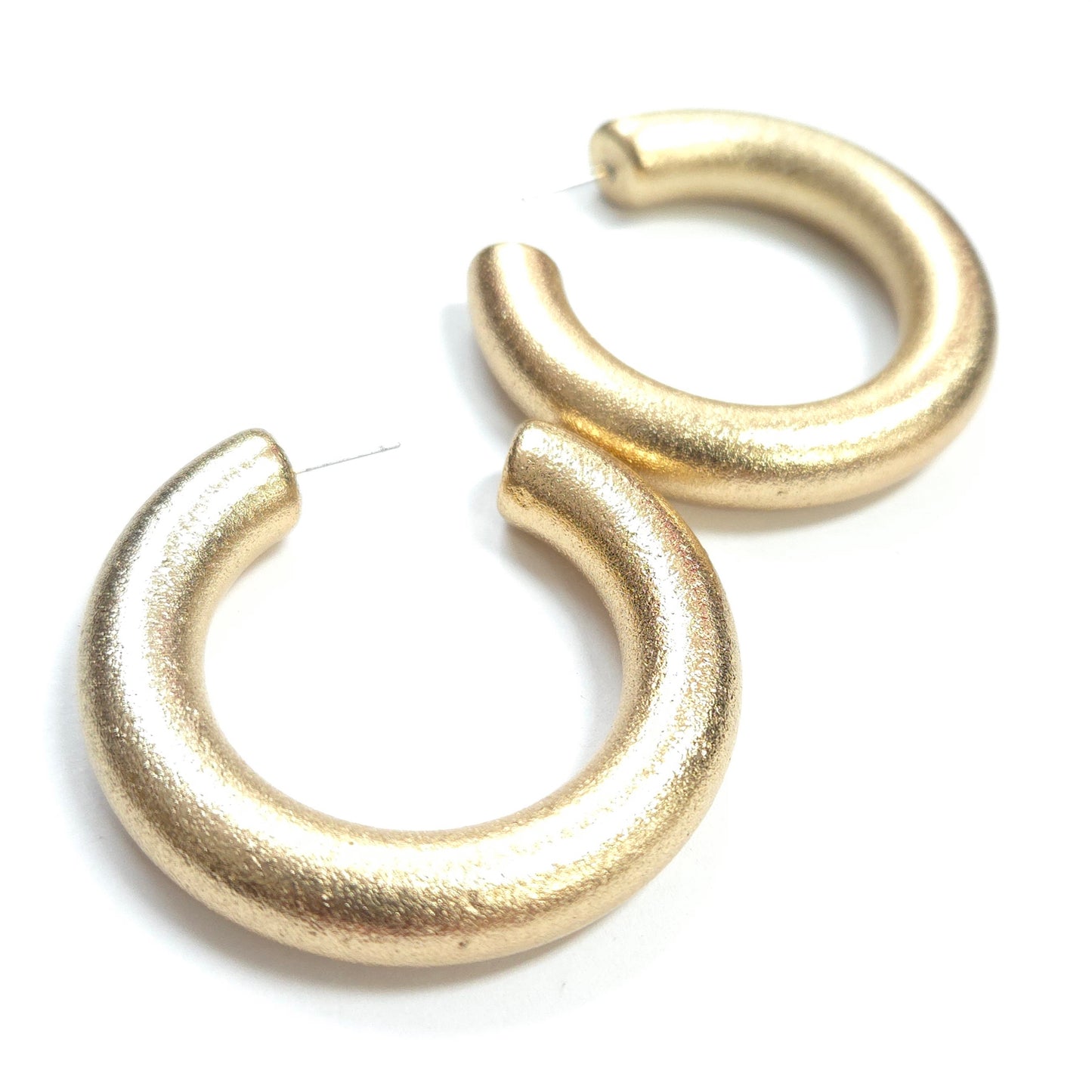 E1492 TE1383 Hoop Earrings
