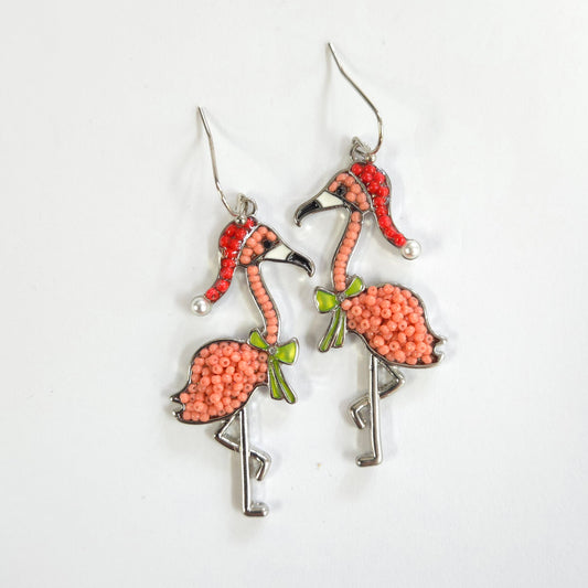 E1647 TE1571 Christmas Earrings