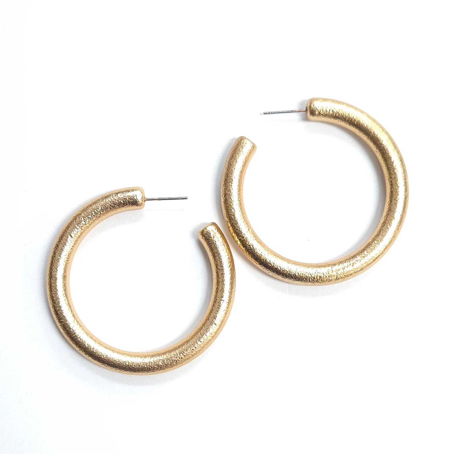 E1493 TE22305 Hoop Earrings