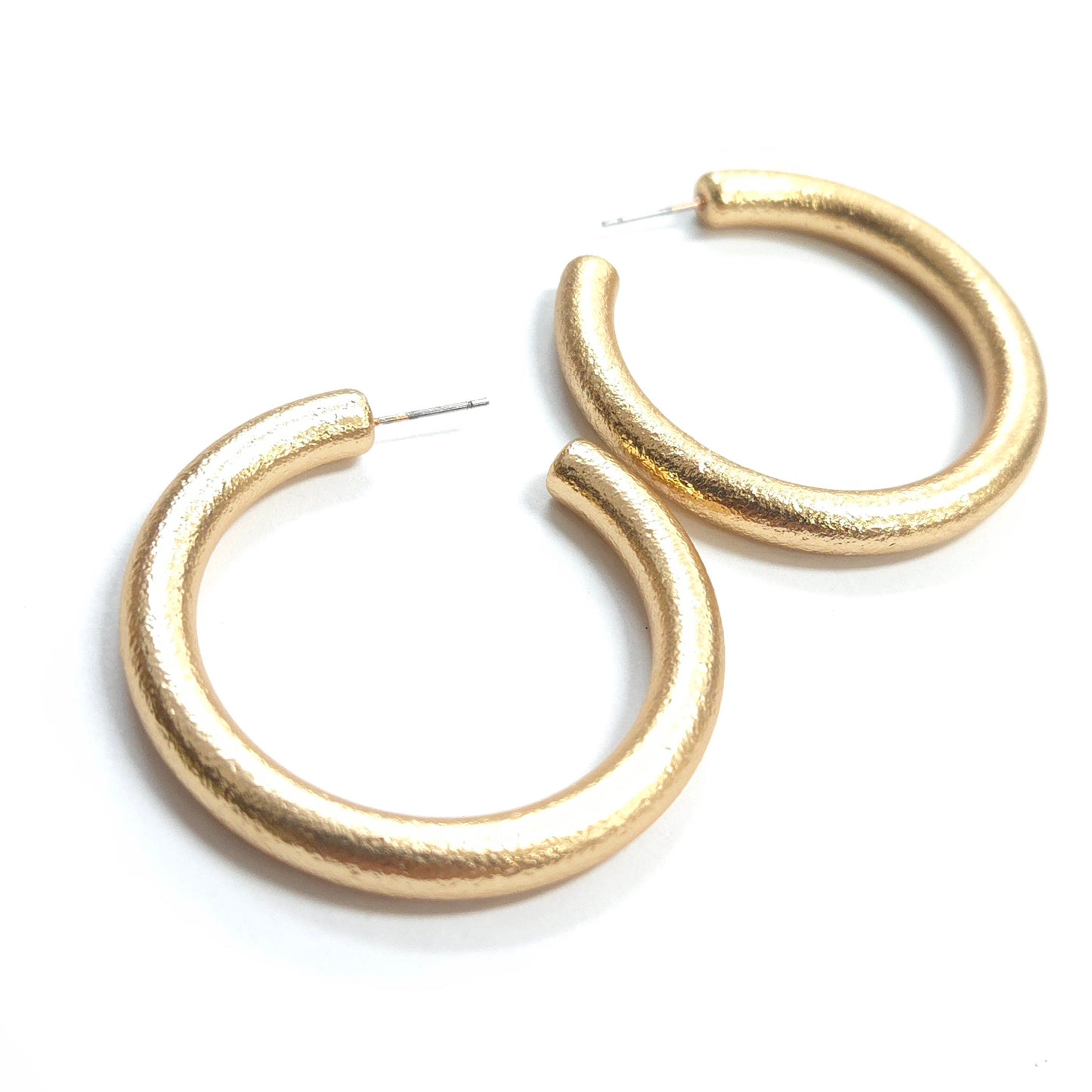 E1493 TE22305 Hoop Earrings