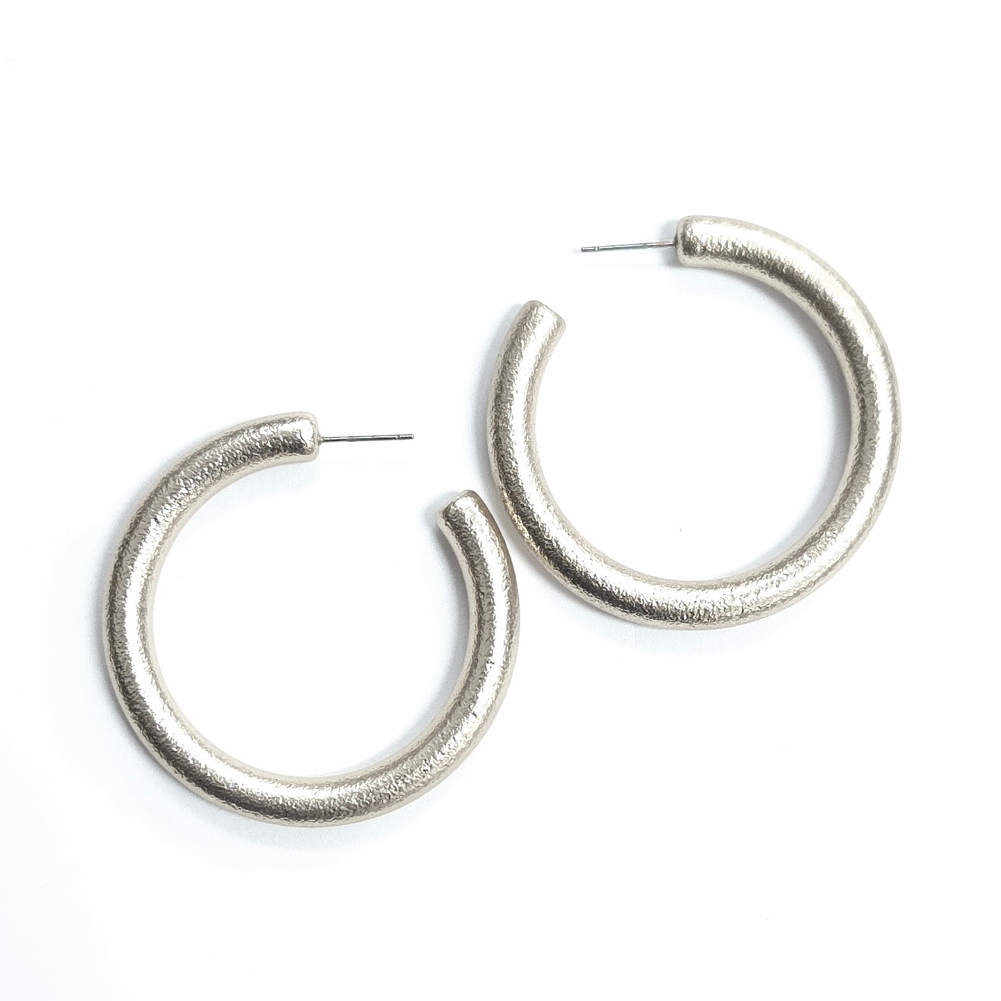 E1493 TE22305 Hoop Earrings