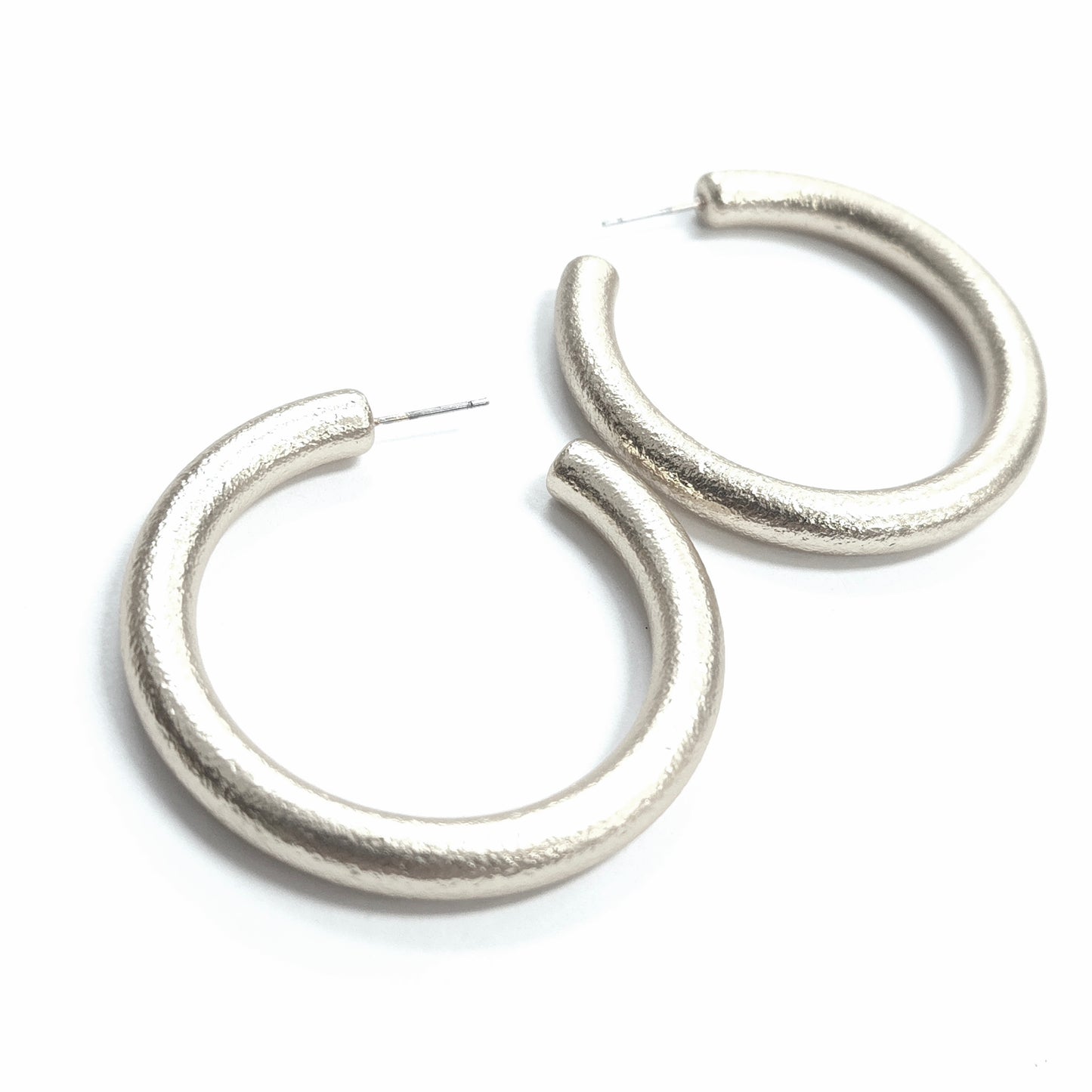 E1493 TE22305 Hoop Earrings