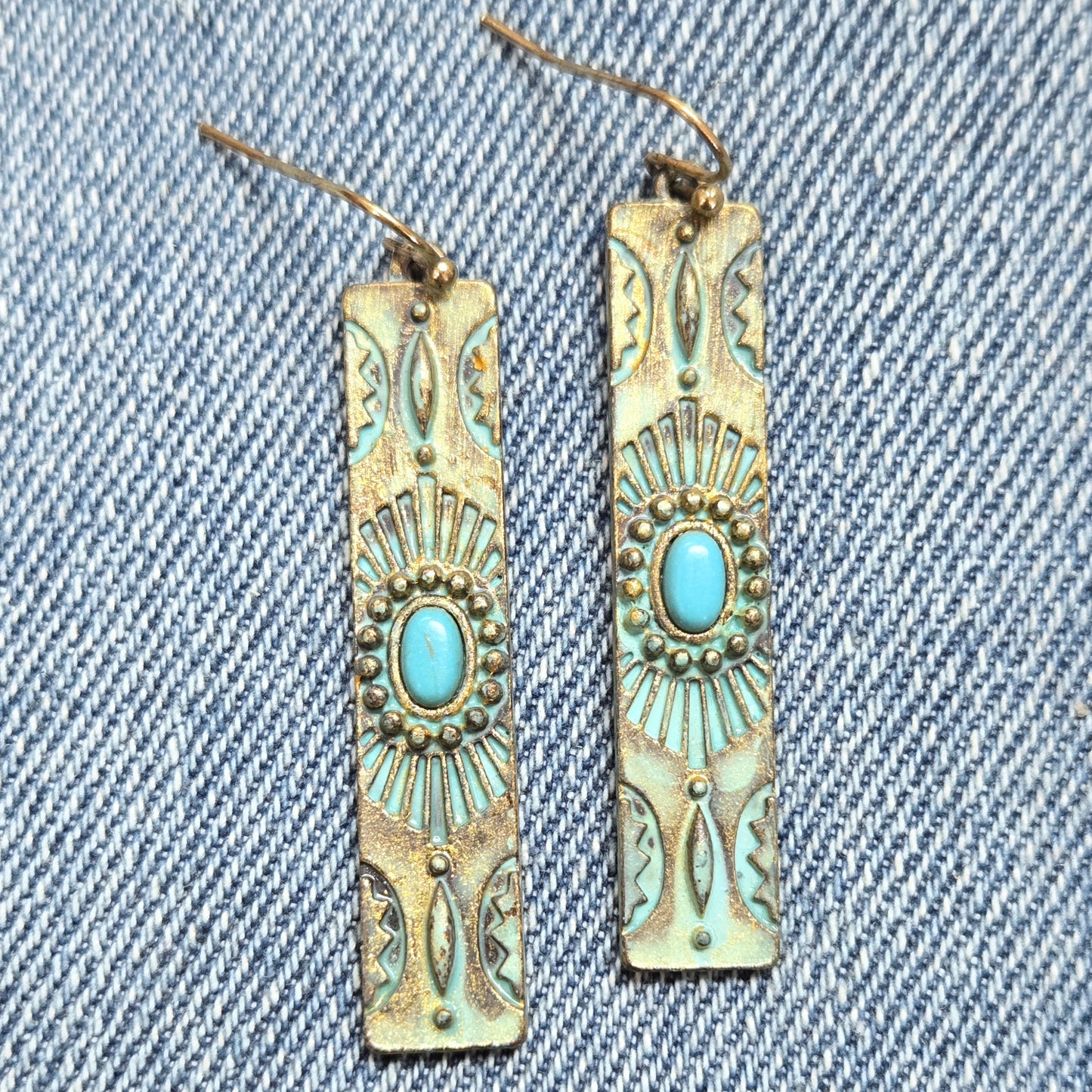 E1212 TE2508 Drop Dangle Hook Earrings