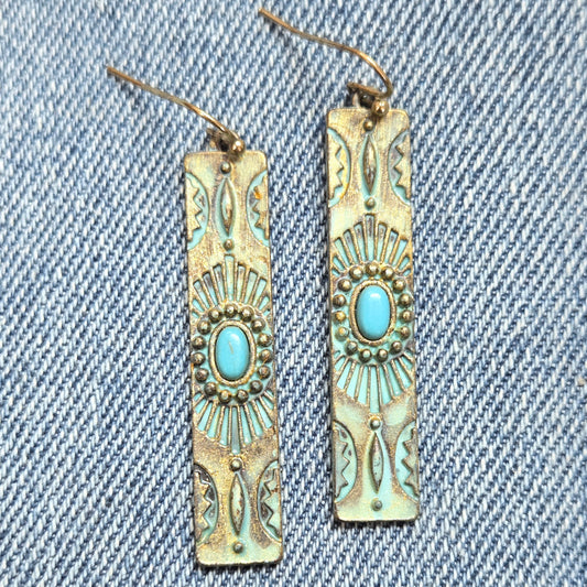 E1212 TE2508 Drop Dangle Hook Earrings