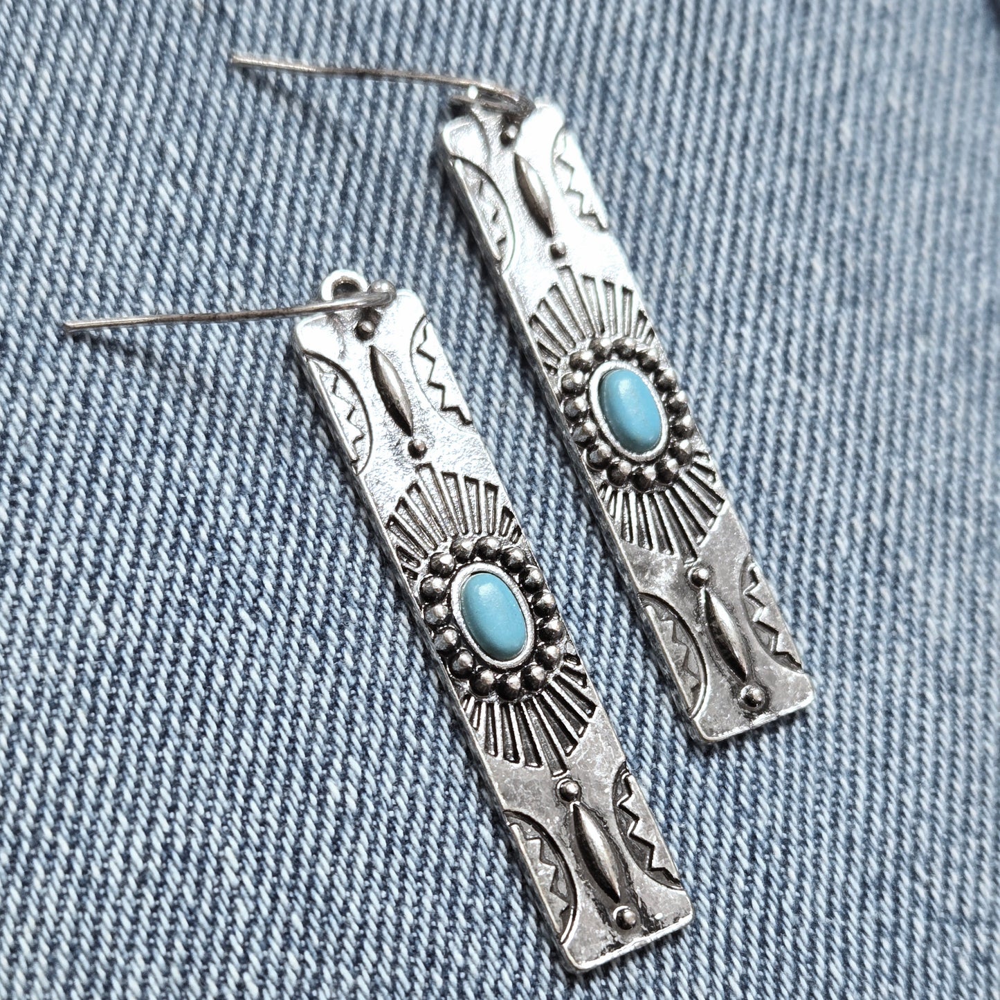E1212 TE2508 Drop Dangle Hook Earrings