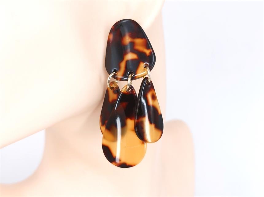 E1801 TE6538 Drop Dangle Earrings