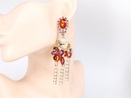 E1863 TE6904 Drop Dangle Earrings