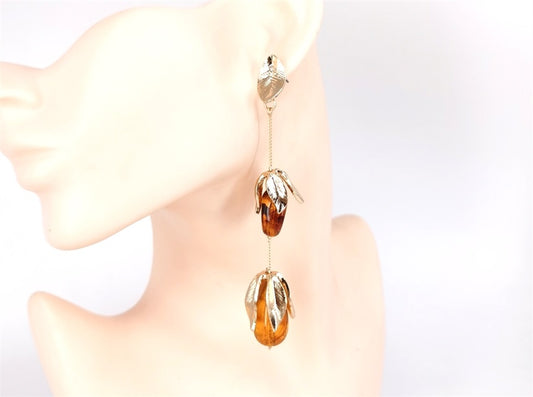 E1862 TE6906 Drop Dangle Earrings