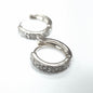 E1878 TKE22255 Huggie Earrings