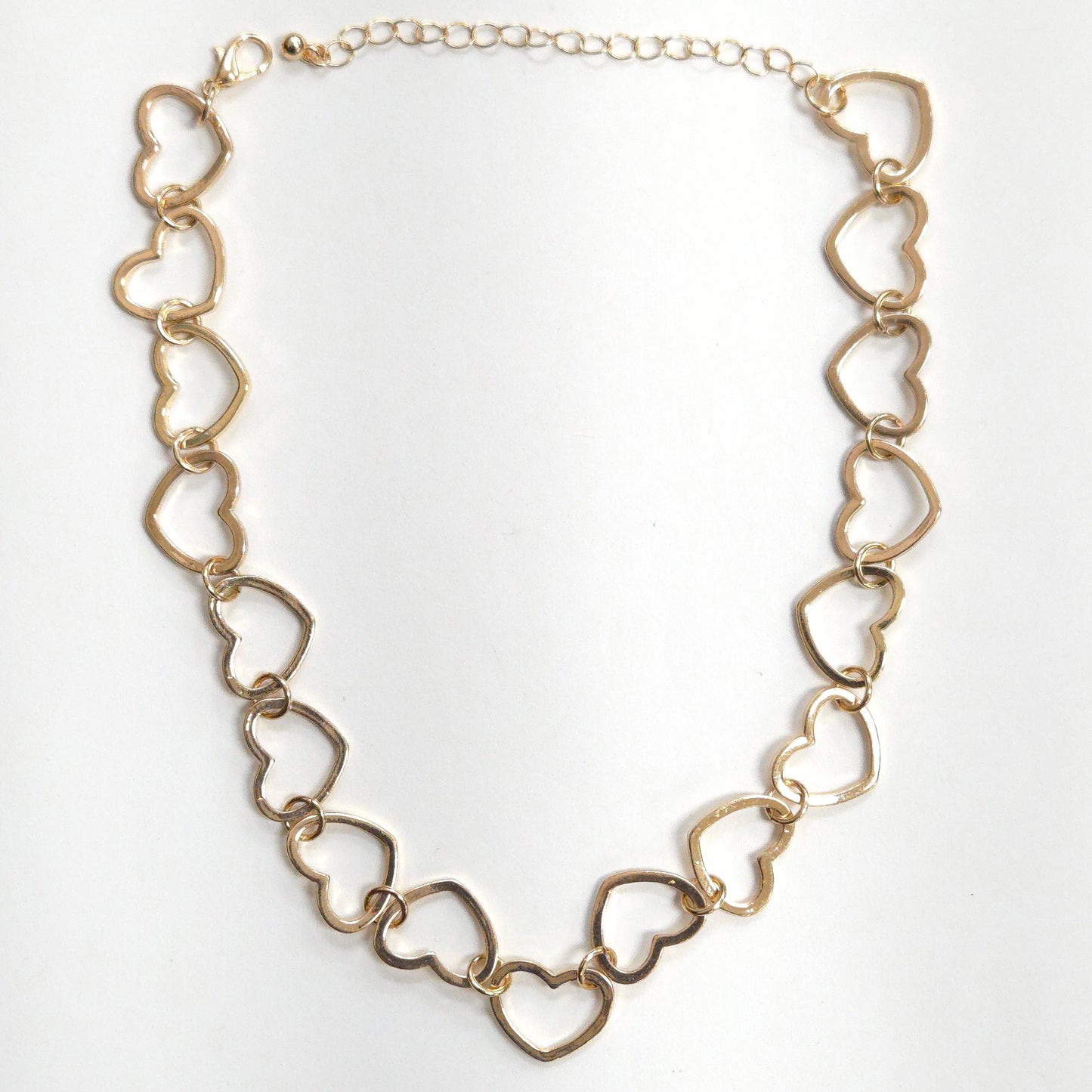 N0649 TKN24724 Love Linked Necklace