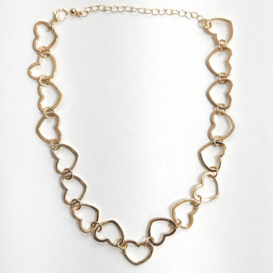 N0649 TKN24724 Love Linked Necklace