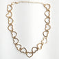 N0649 TKN24724 Love Linked Necklace