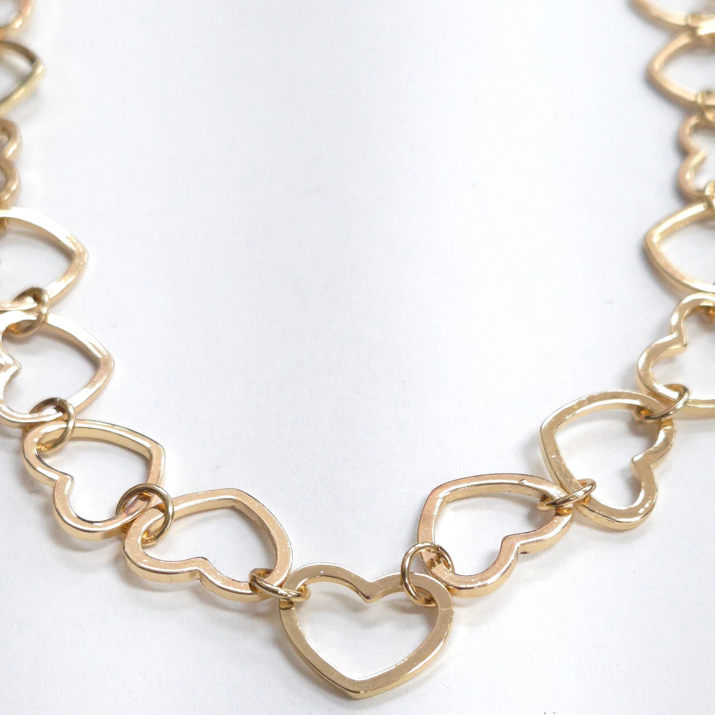 N0649 TKN24724 Love Linked Necklace