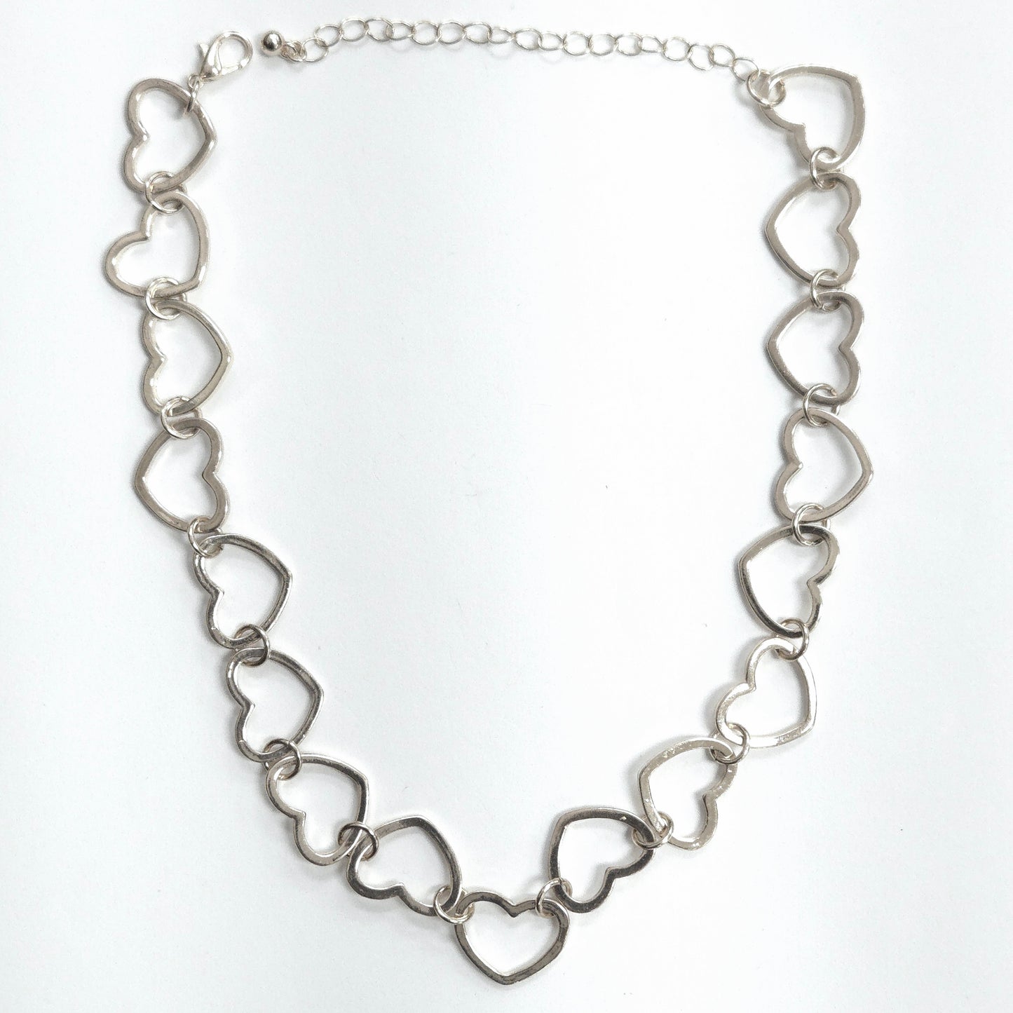 N0649 TKN24724 Love Linked Necklace
