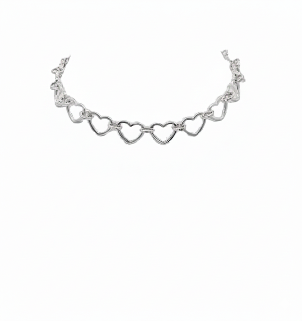 N0649 TKN24724 Love Linked Necklace