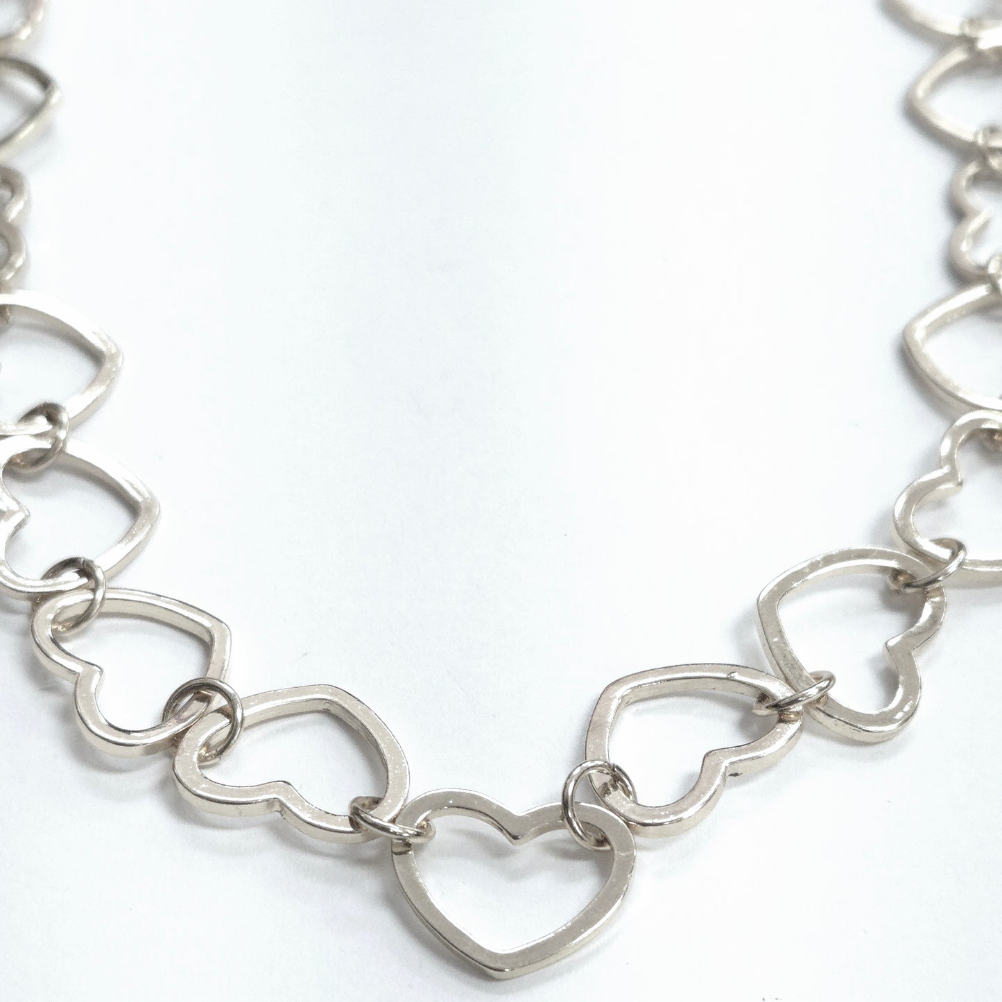 N0649 TKN24724 Love Linked Necklace