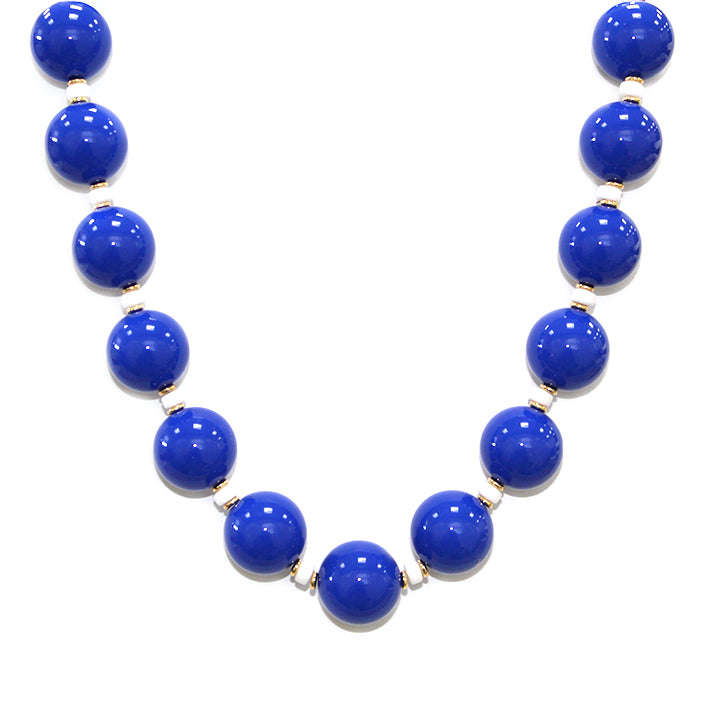 Chunky Acrylic Bead Necklace - N5348