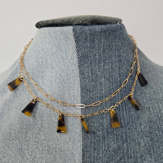 N0690 TN7184 Layered Necklace