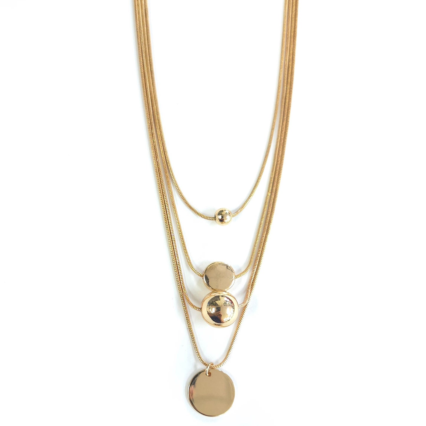 N0644 TN978 Layered Necklace