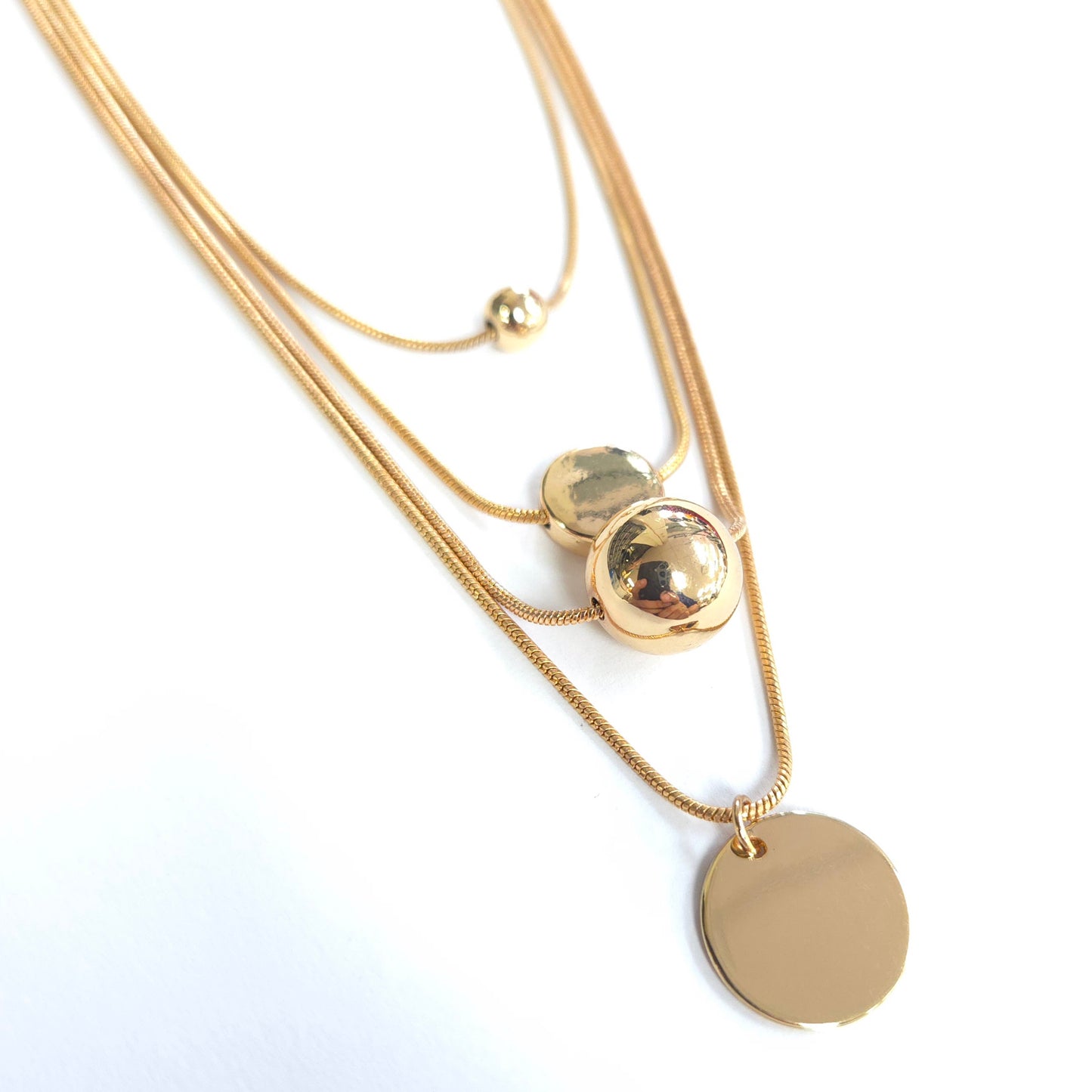 N0644 TN978 Layered Necklace