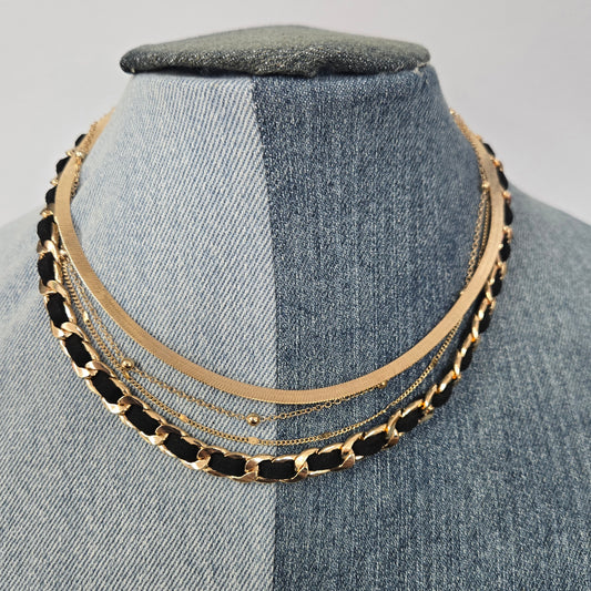 N0691 TN988 Layered Necklace