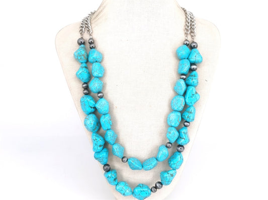N0688 TNE1691 Layered Necklace