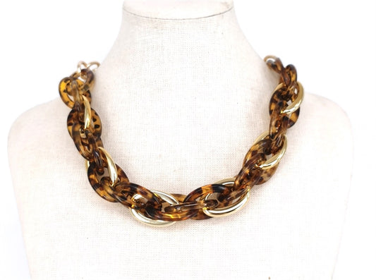 N0717 TNE2428 Chain Necklace