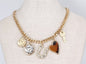 N0672 TNE2724 Charms Necklace