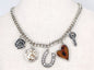N0672 TNE2724 Charms Necklace