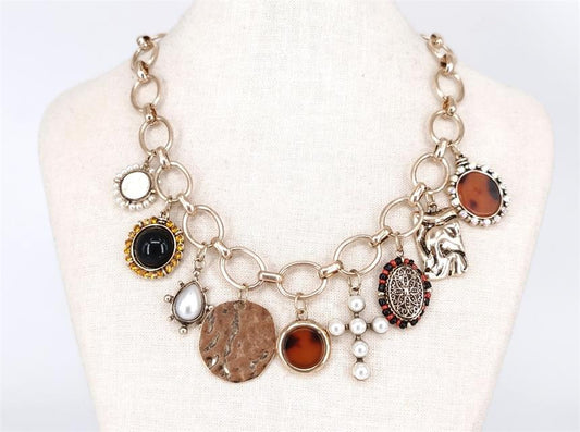 N0686 TNE2732 Charms Necklace