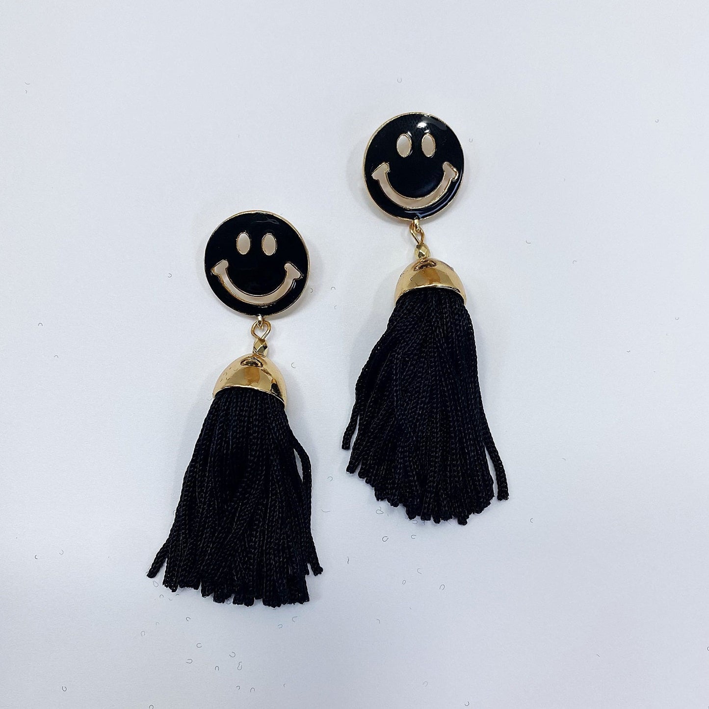 E1478 | Trendy Icon Tassel Earrings | 78E4188