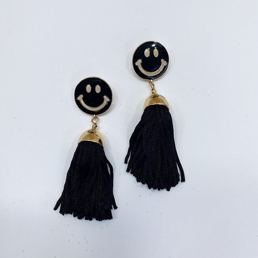 E1478 | Trendy Icon Tassel Earrings | 78E4188