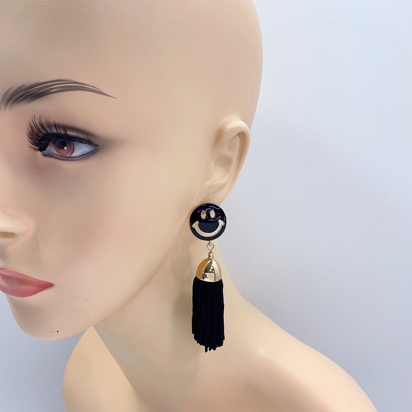 E1478 | Trendy Icon Tassel Earrings | 78E4188