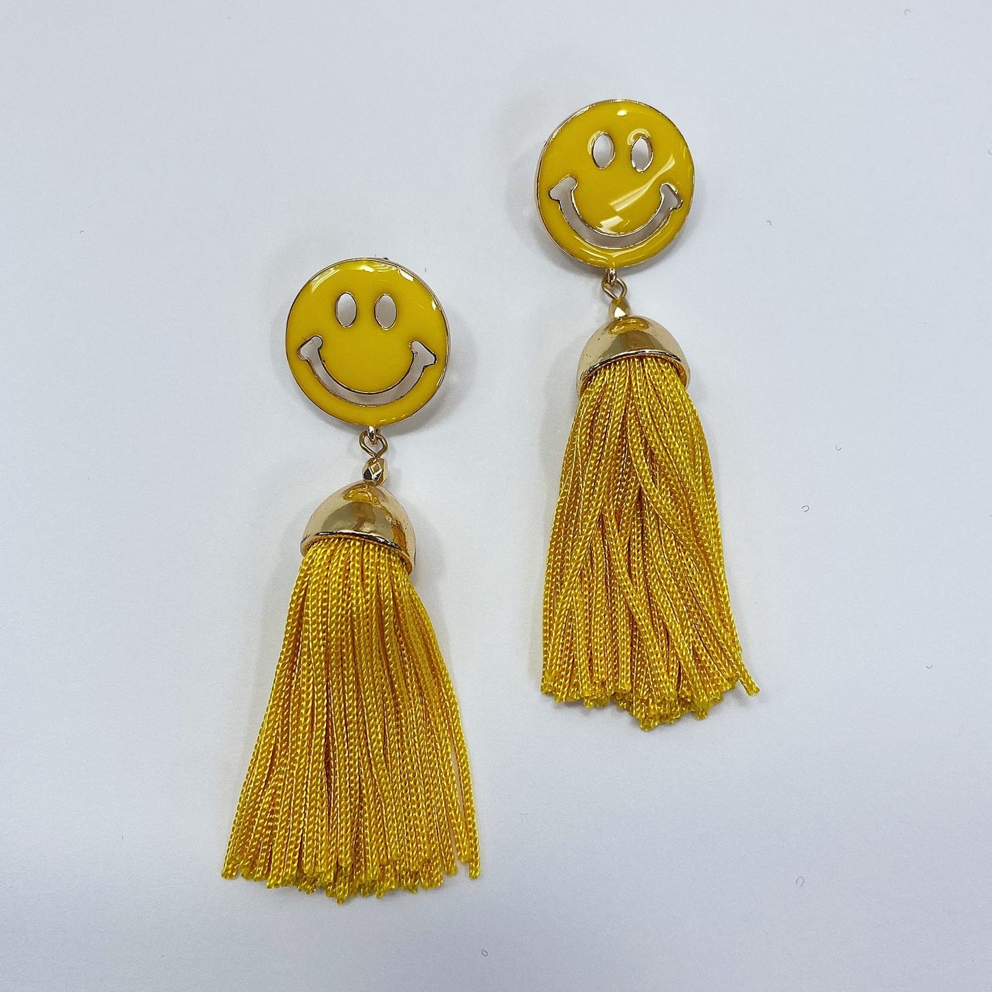 E1478 | Trendy Icon Tassel Earrings | 78E4188