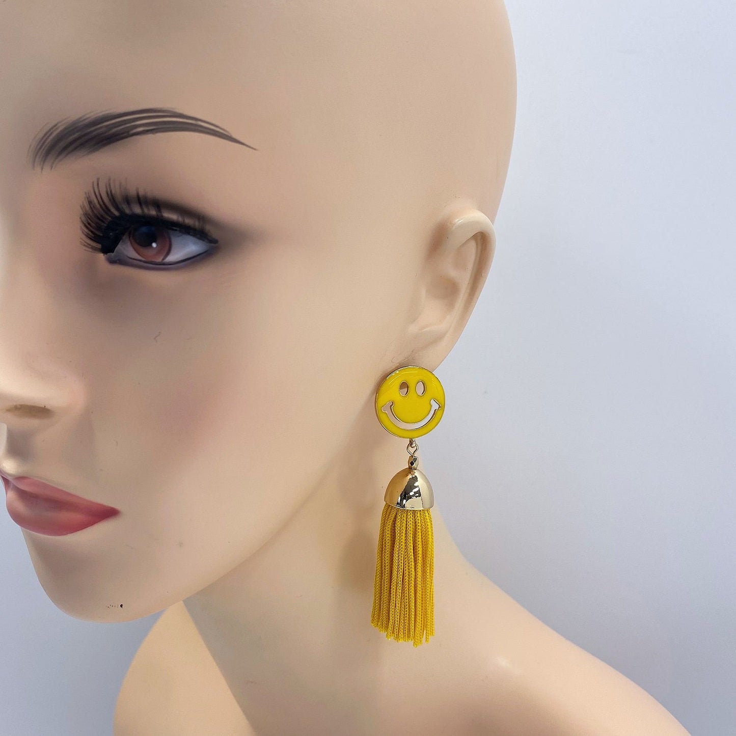 E1478 | Trendy Icon Tassel Earrings | 78E4188