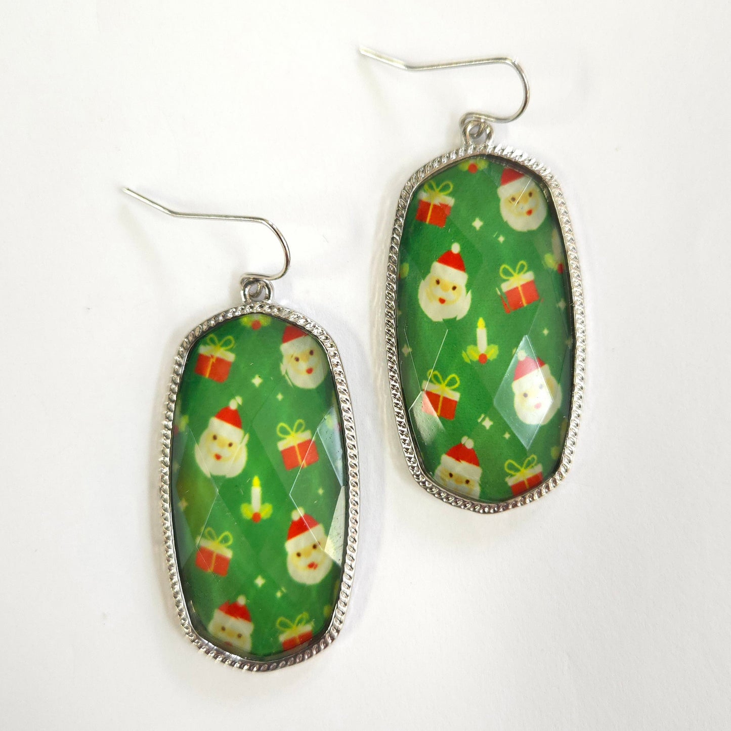 E1625 VE2719 Christmas Earrings