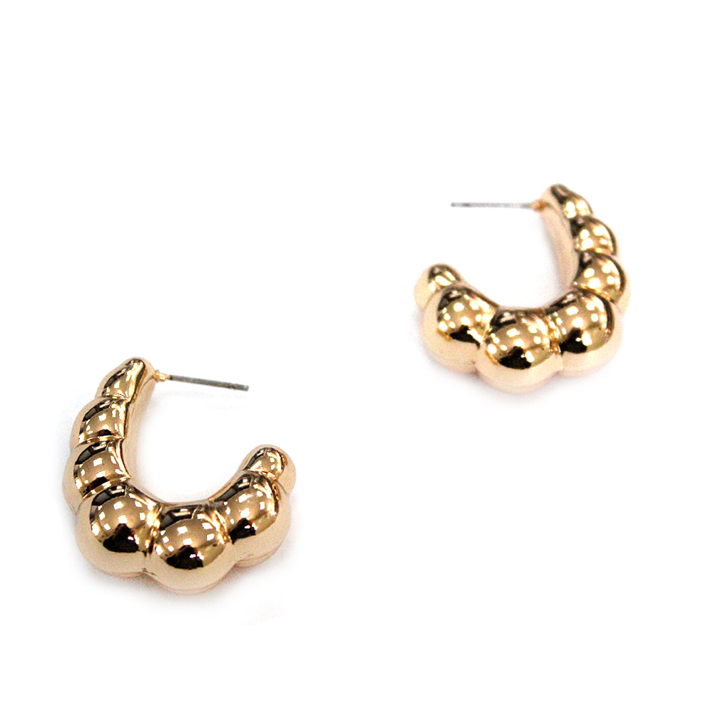 E2268 | Bubble Hoop Earrings | VE4811