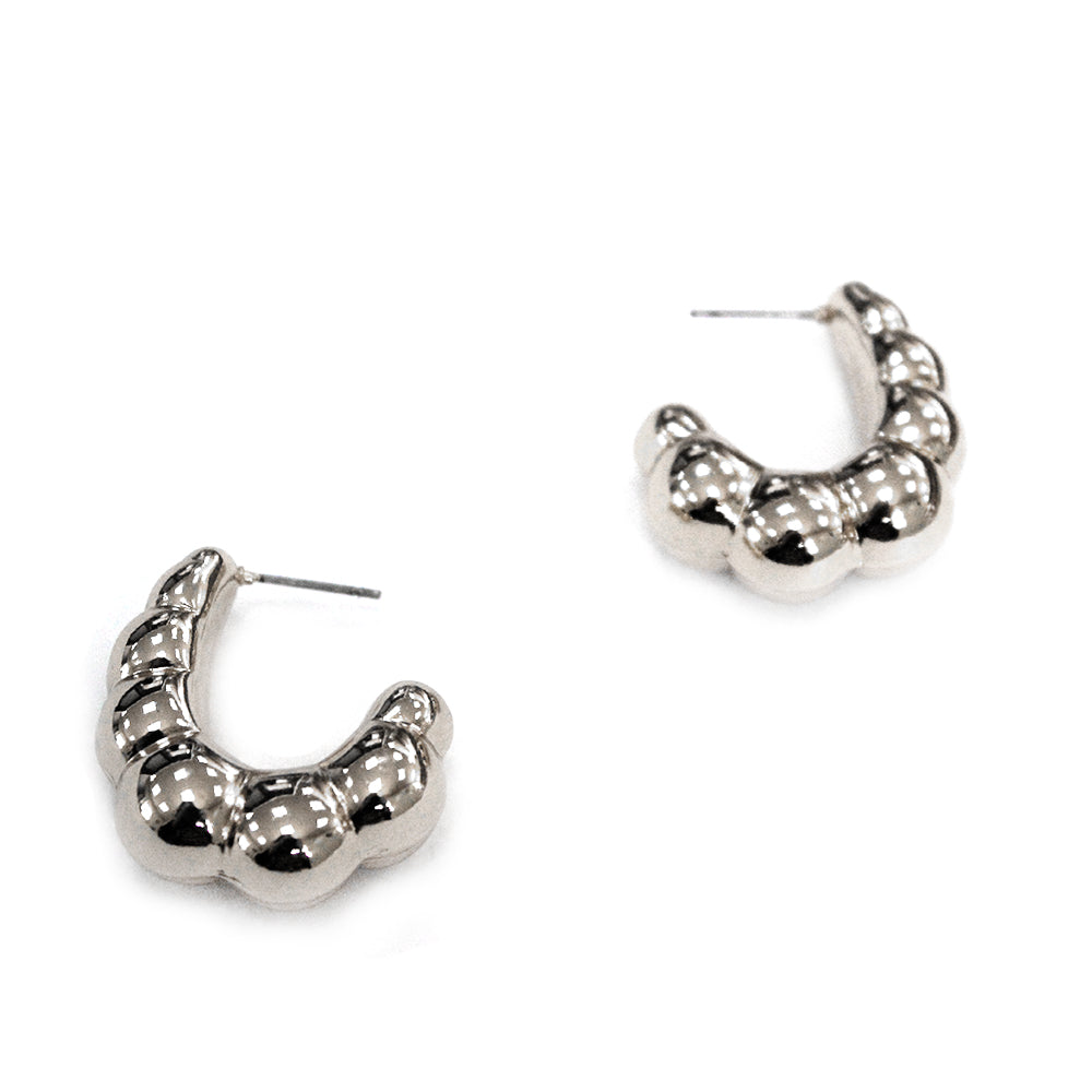 E2268 | Bubble Hoop Earrings | VE4811