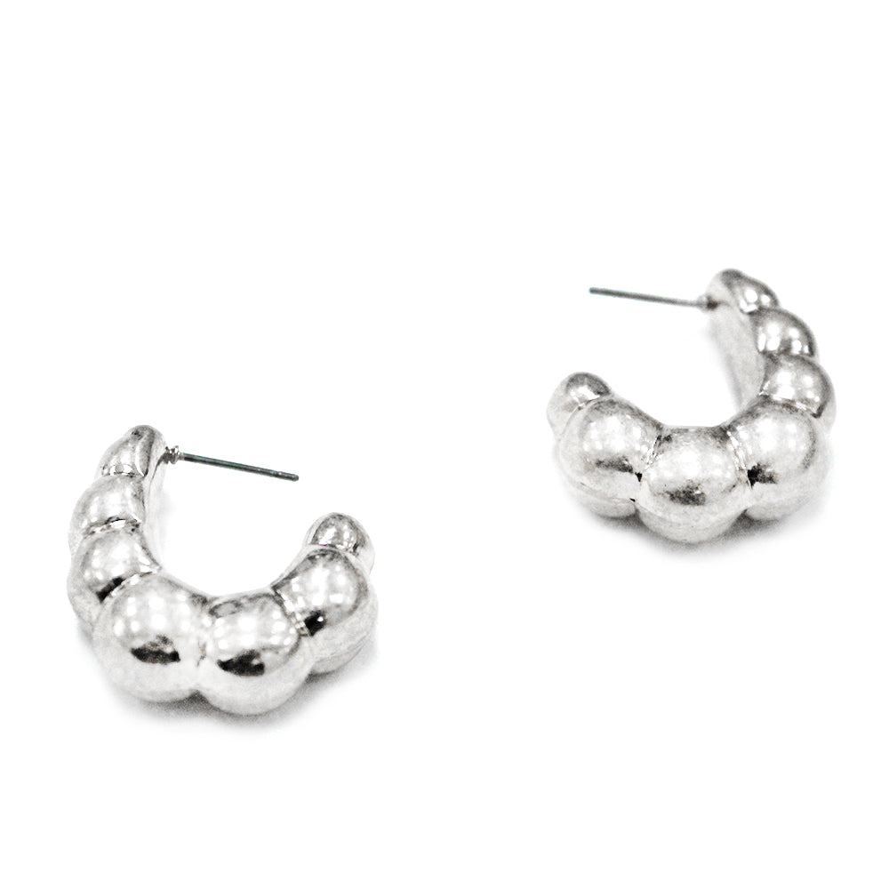 E2268 | Bubble Hoop Earrings | VE4811