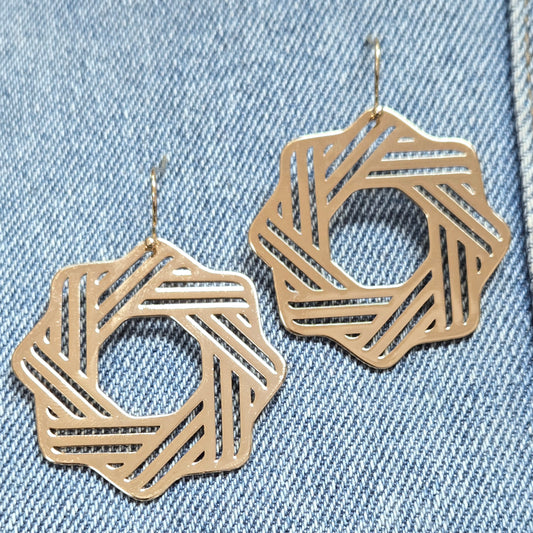 E1292 VER3618 Drop Dangle Hook Earrings