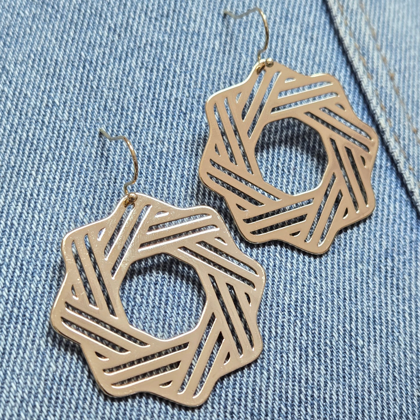 E1292 VER3618 Drop Dangle Hook Earrings