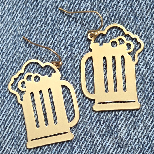 E1239 VER3850 Cup Design Drop Dangle Hook Earrings