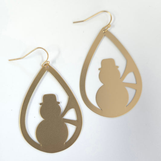 E1621 VER3901 Christmas Earrings