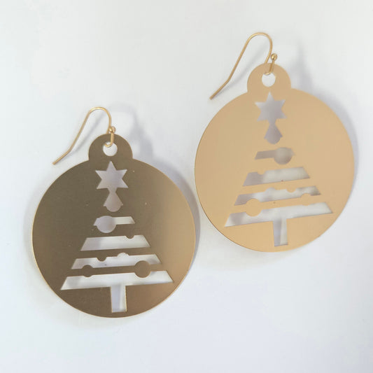 E1622 VER3904 Christmas Earrings