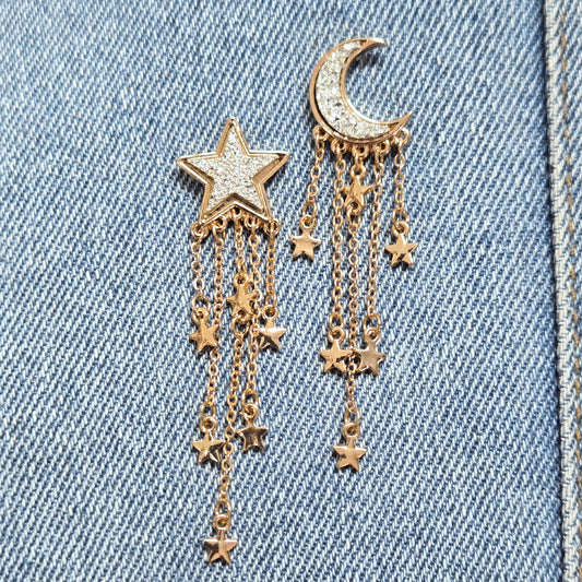 E1310 VER4246 Drop dangle Post Earrings